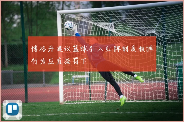 博格丹建议篮球引入红牌制度假摔行为应直接罚下